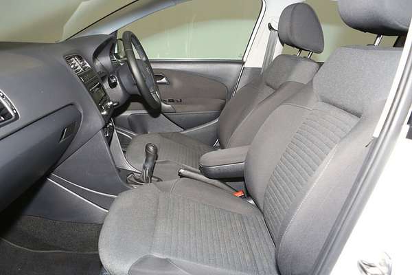 2011 Volkswagen Polo 77TSI Comfortline 6R