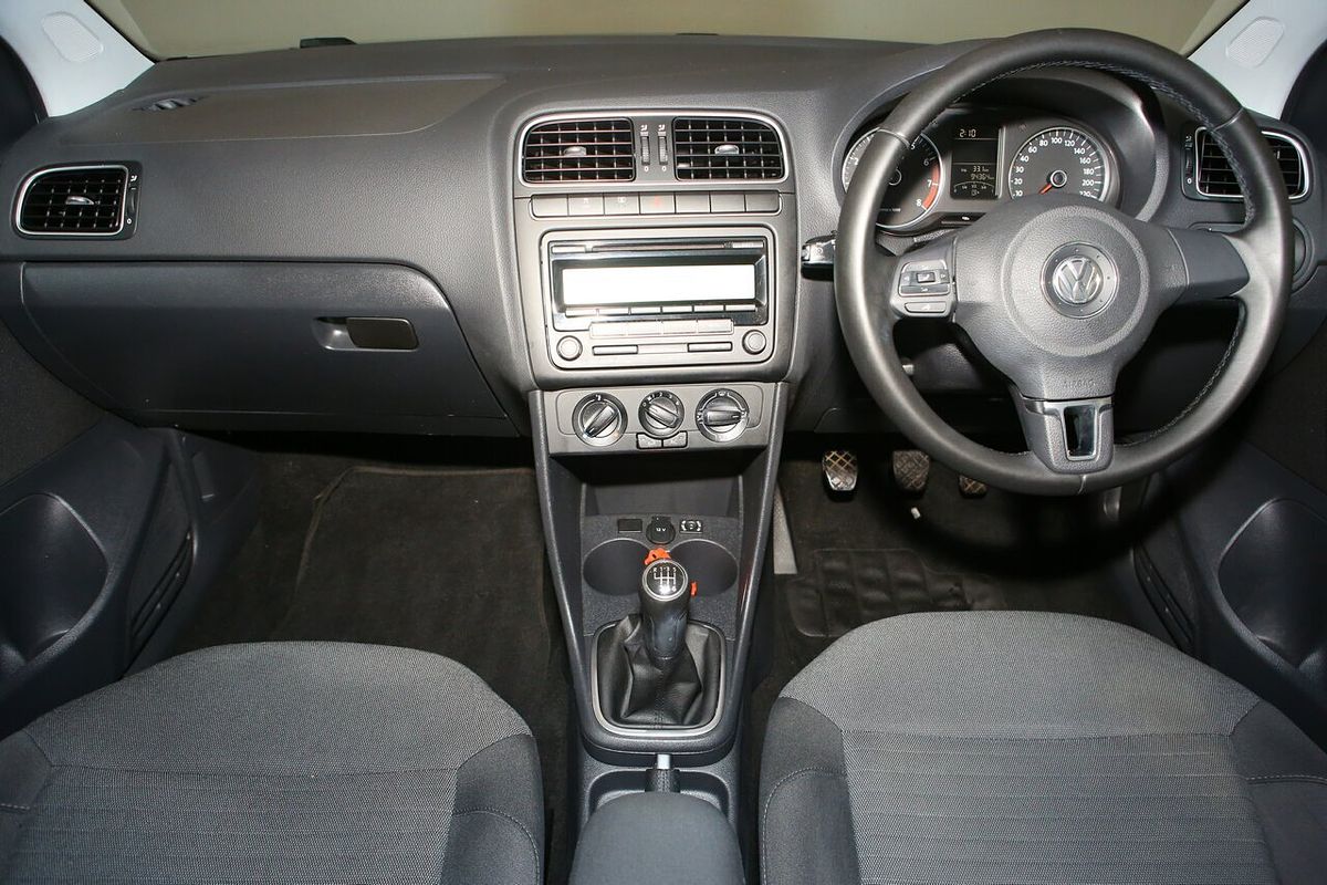 2011 Volkswagen Polo 77TSI Comfortline 6R