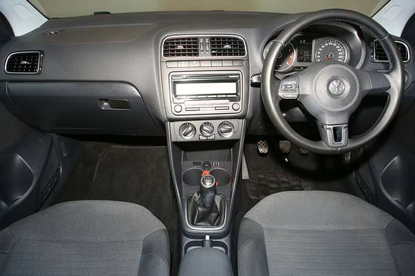 2011 Volkswagen Polo 77TSI Comfortline 6R