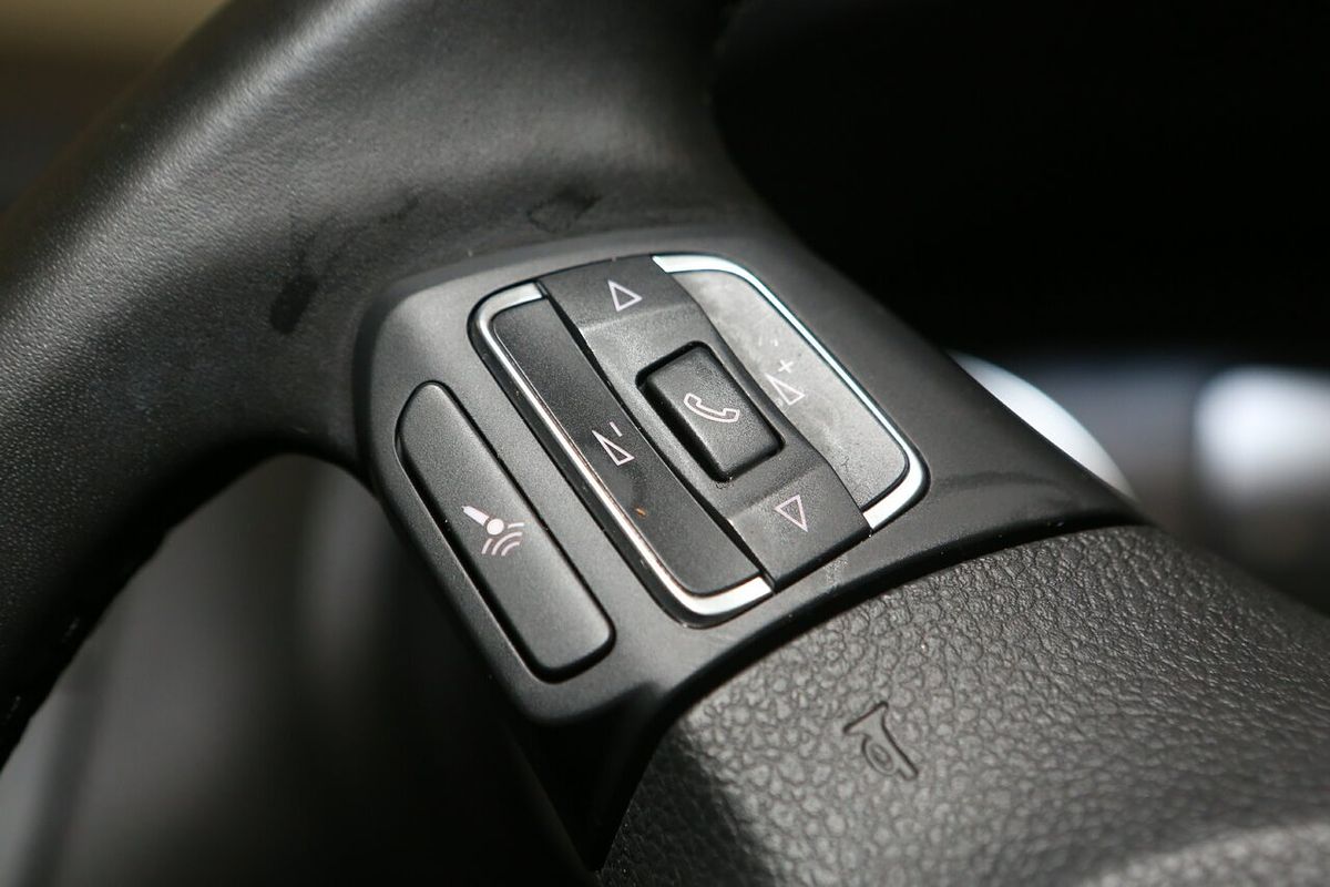 2011 Volkswagen Polo 77TSI Comfortline 6R