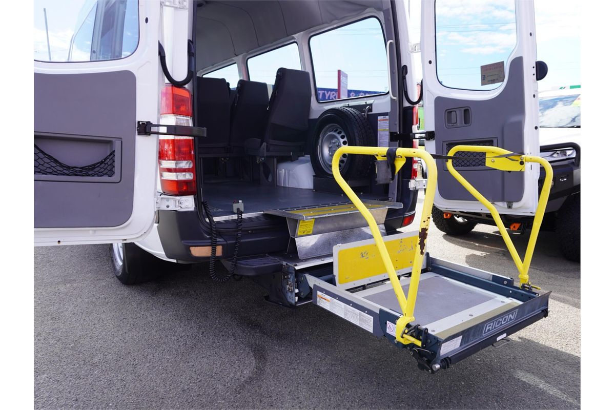 2011 Mercedes-Benz Sprinter 416CDI NCV3 LWB