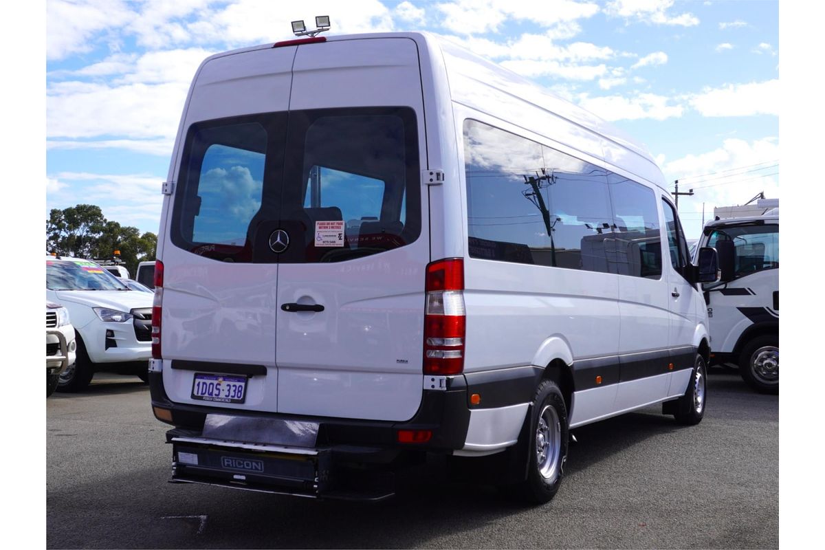 2011 Mercedes-Benz Sprinter 416CDI NCV3 LWB