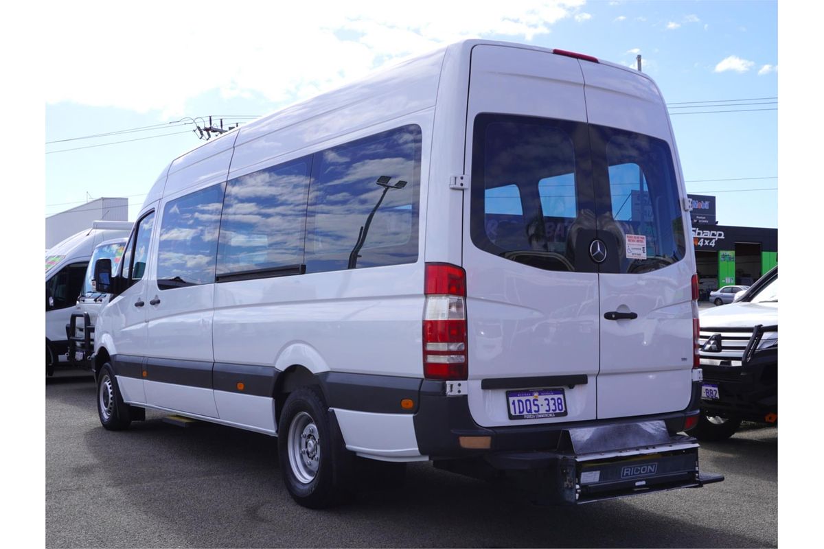2011 Mercedes-Benz Sprinter 416CDI NCV3 LWB
