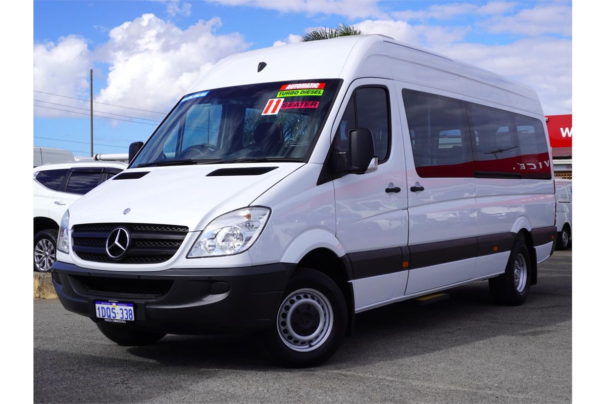 2011 Mercedes-Benz Sprinter 416CDI NCV3 LWB
