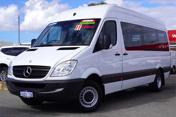 2011 Mercedes-Benz Sprinter 416CDI NCV3 LWB