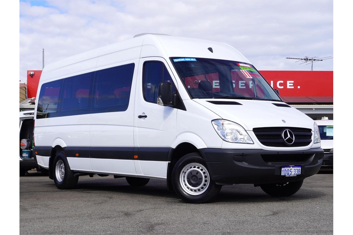2011 Mercedes-Benz Sprinter 416CDI NCV3 LWB