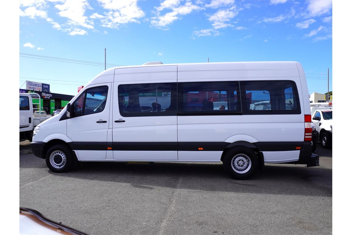 2011 Mercedes-Benz Sprinter 416CDI NCV3 LWB