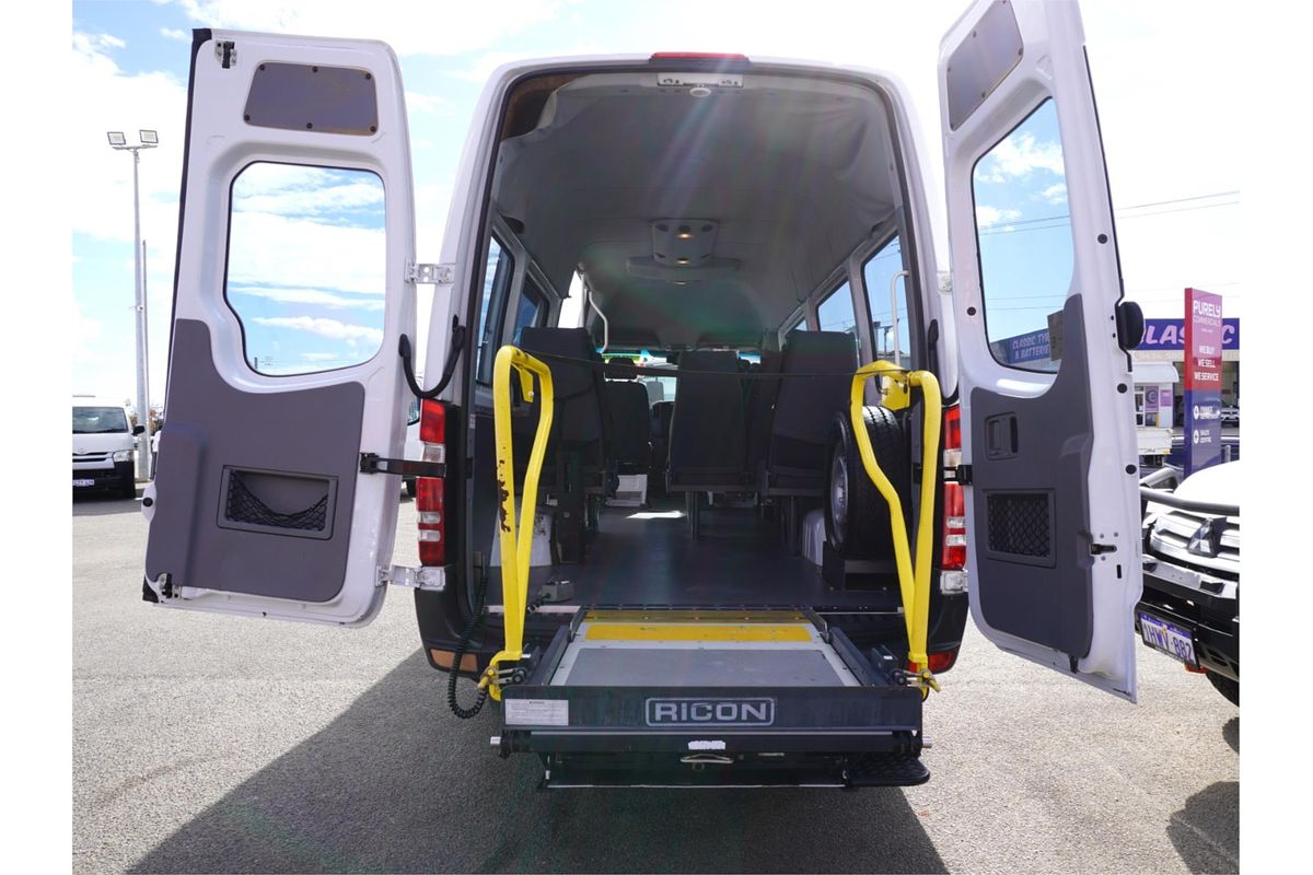 2011 Mercedes-Benz Sprinter 416CDI NCV3 LWB