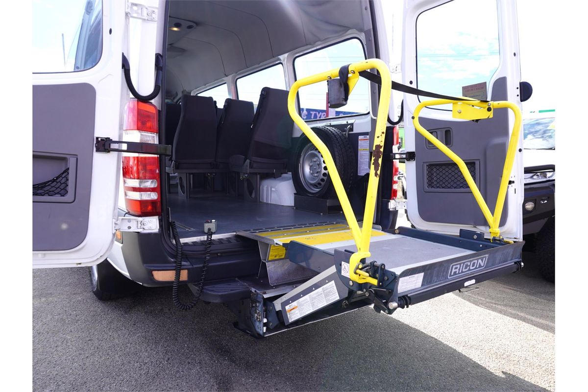2011 Mercedes-Benz Sprinter 416CDI NCV3 LWB