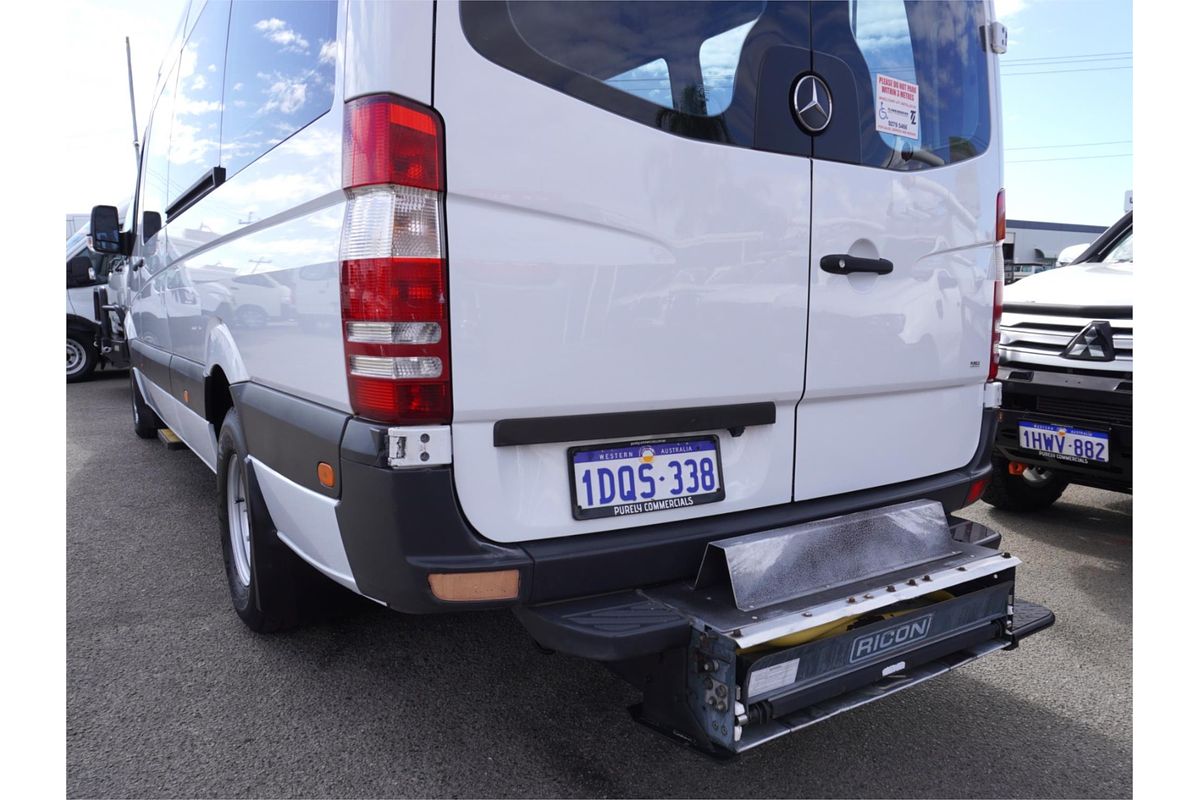 2011 Mercedes-Benz Sprinter 416CDI NCV3 LWB