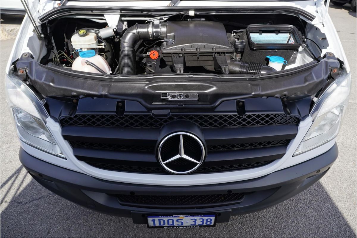 2011 Mercedes-Benz Sprinter 416CDI NCV3 LWB