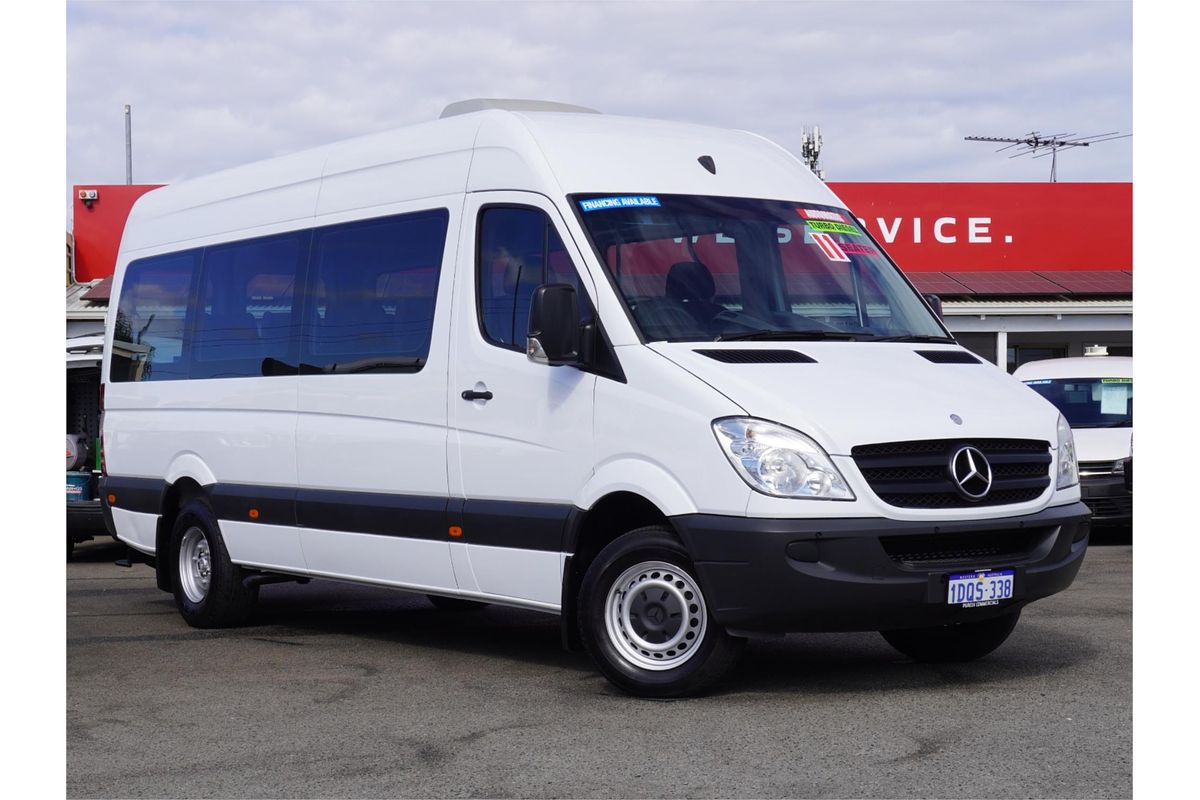 2011 Mercedes-Benz Sprinter 416CDI NCV3 LWB