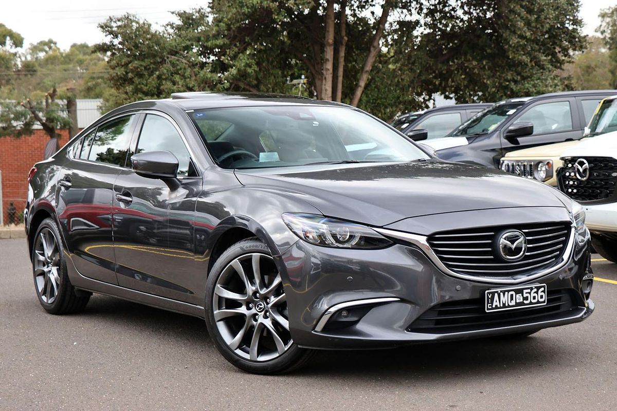 2017 Mazda 6 Atenza GL Series