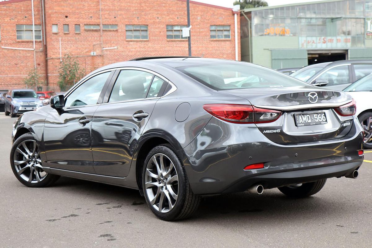 2017 Mazda 6 Atenza GL Series