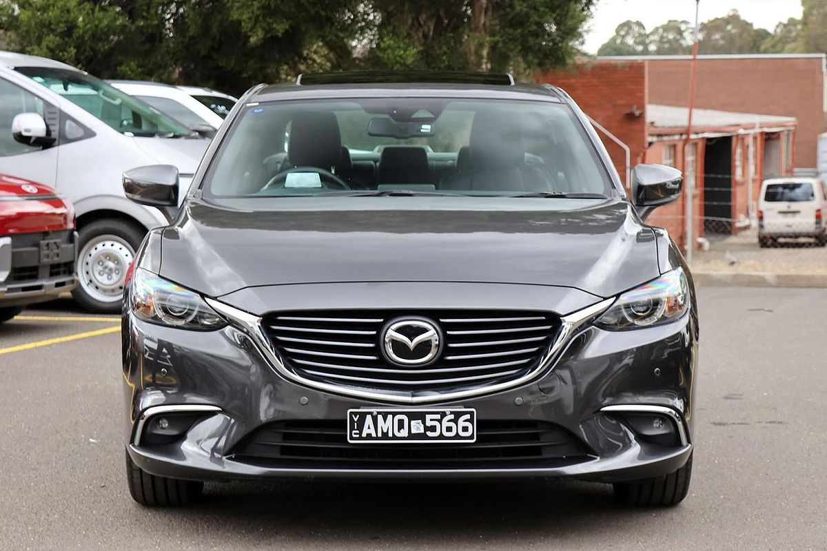 2017 Mazda 6 Atenza GL Series