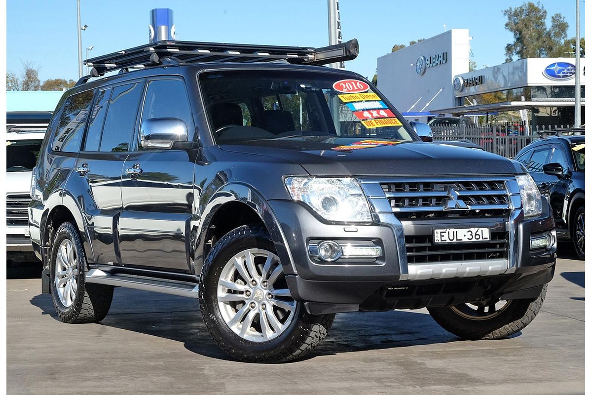 2016 Mitsubishi Pajero GLS NX
