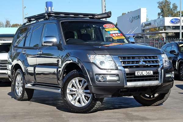 2016 Mitsubishi Pajero GLS NX