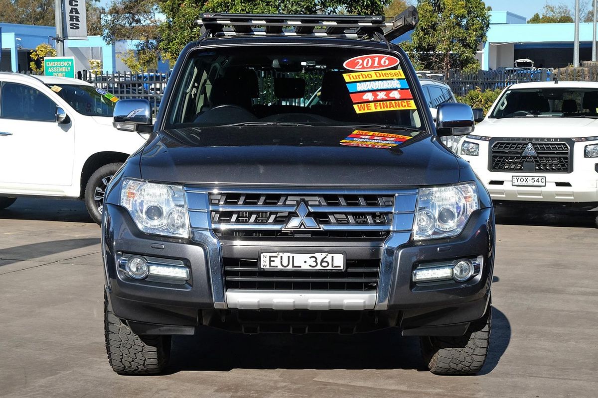 2016 Mitsubishi Pajero GLS NX