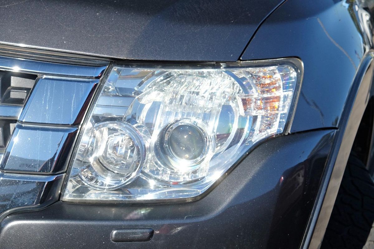 2016 Mitsubishi Pajero GLS NX