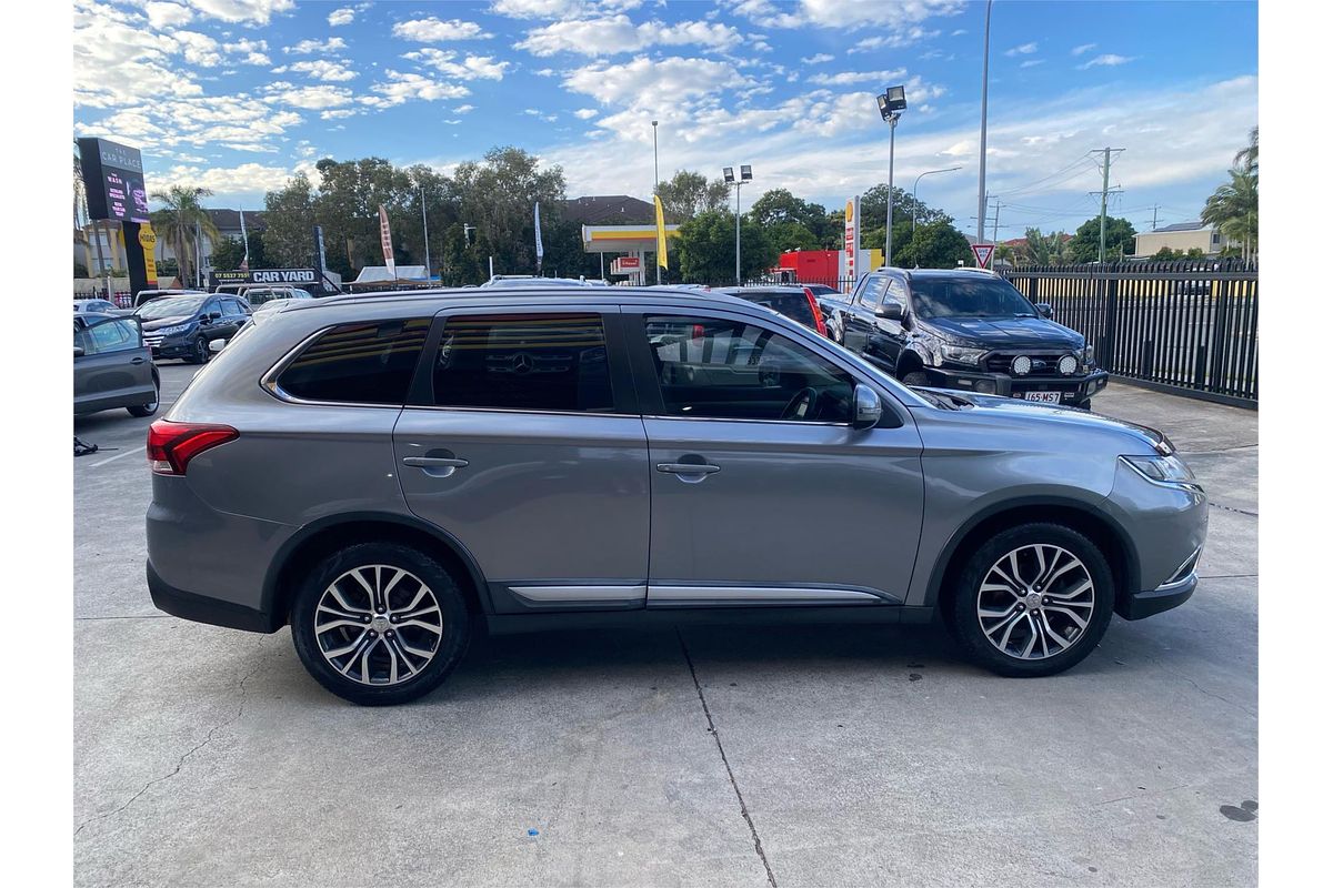 2015 Mitsubishi Outlander LS ZK