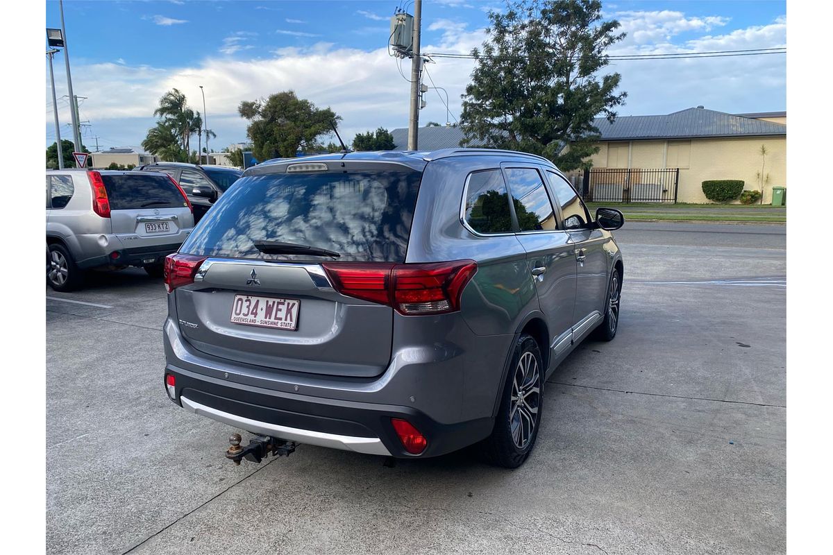2015 Mitsubishi Outlander LS ZK