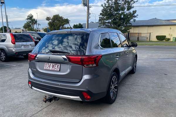 2015 Mitsubishi Outlander LS ZK