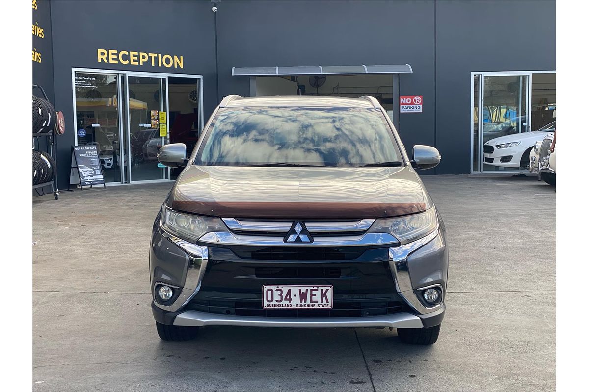 2015 Mitsubishi Outlander LS ZK