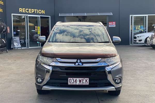 2015 Mitsubishi Outlander LS ZK
