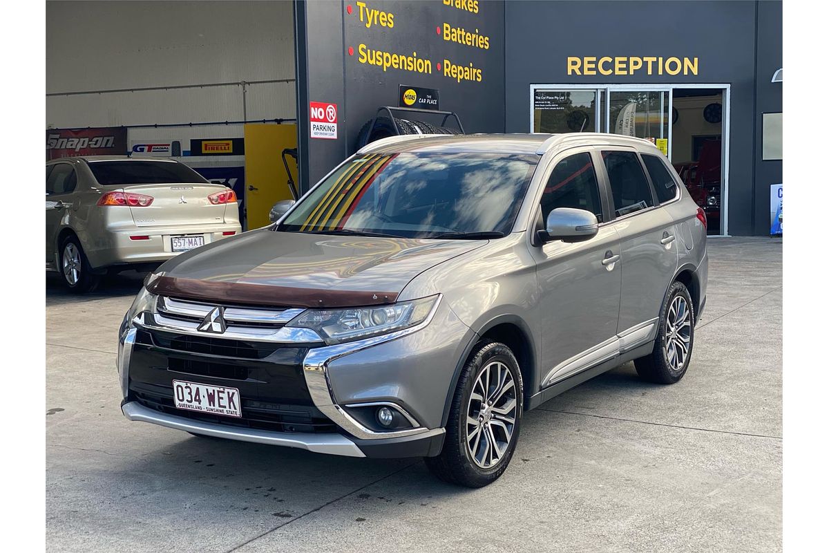 2015 Mitsubishi Outlander LS ZK