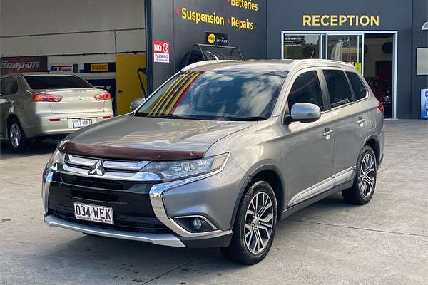 2015 Mitsubishi Outlander LS ZK