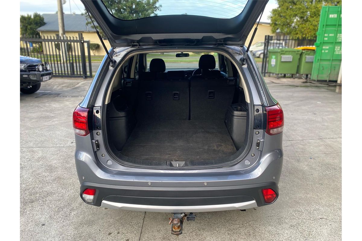 2015 Mitsubishi Outlander LS ZK