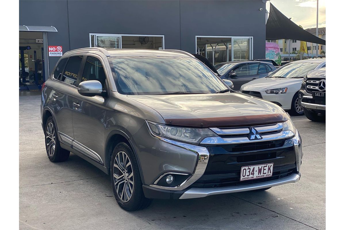 2015 Mitsubishi Outlander LS ZK