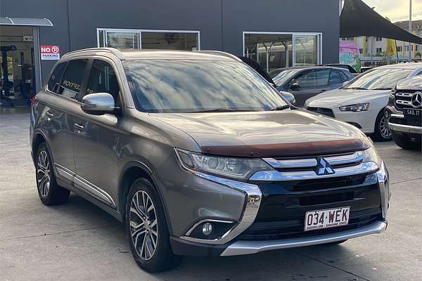 2015 Mitsubishi Outlander LS ZK
