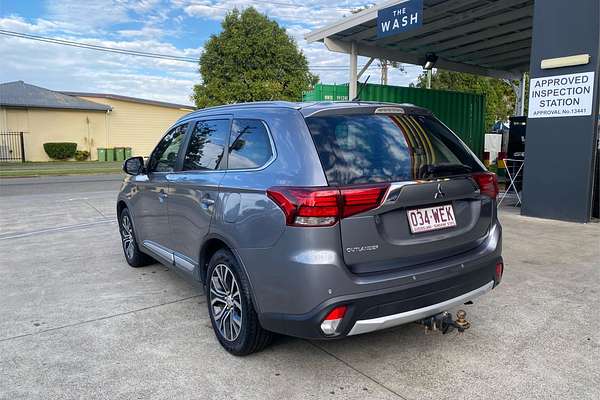 2015 Mitsubishi Outlander LS ZK
