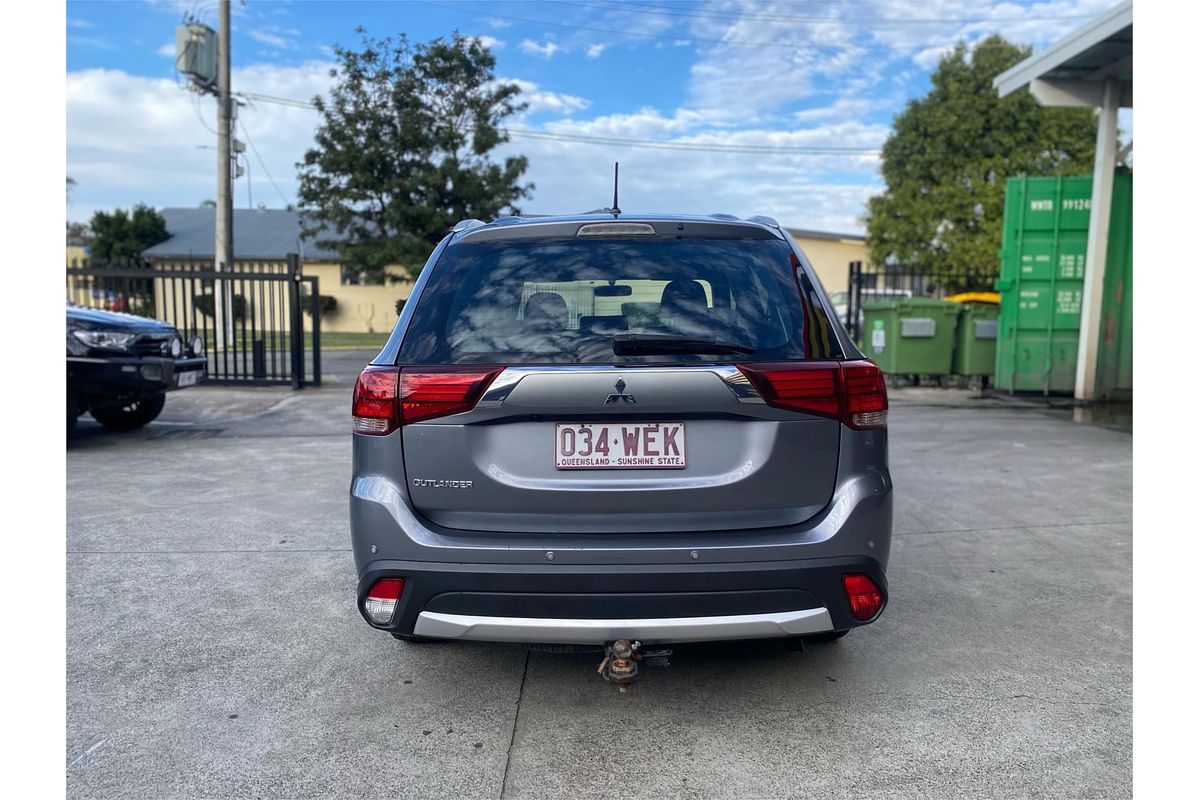 2015 Mitsubishi Outlander LS ZK