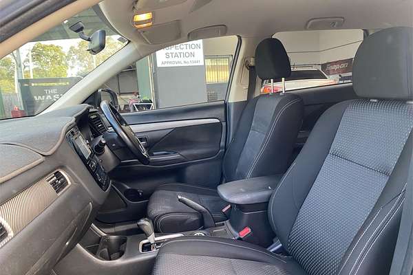 2015 Mitsubishi Outlander LS ZK