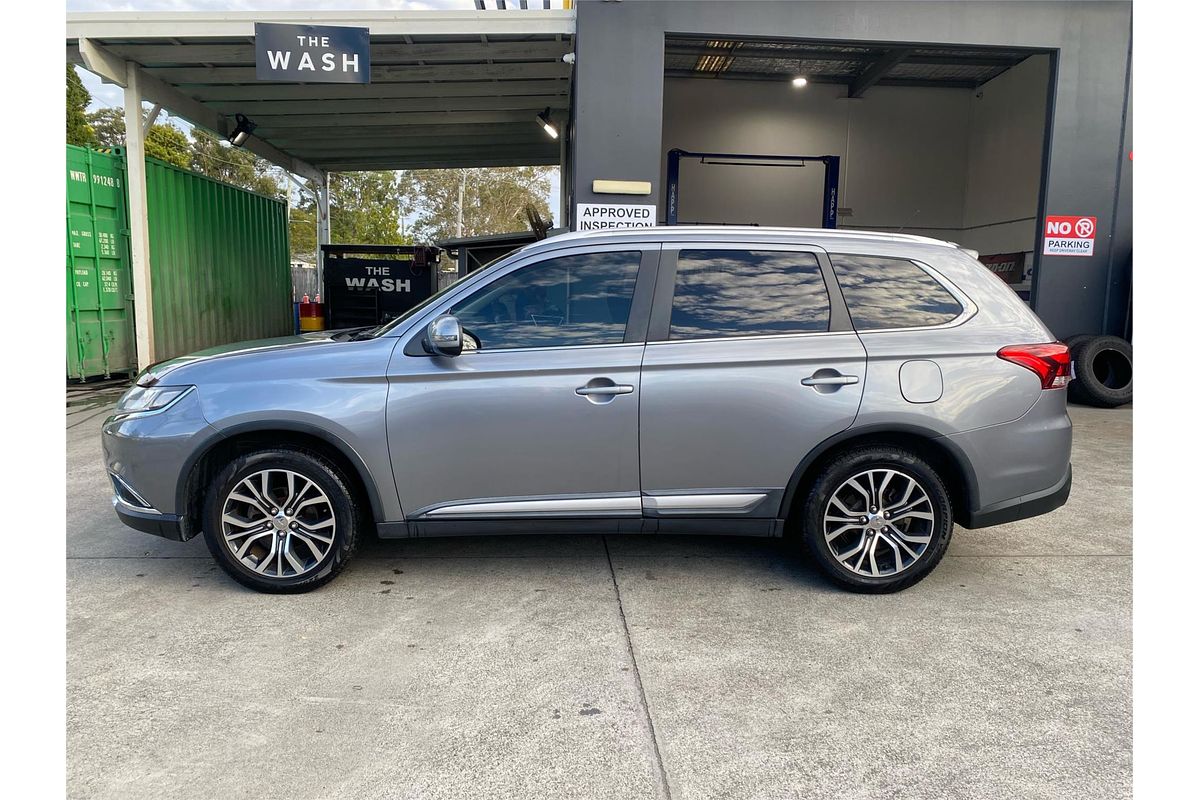 2015 Mitsubishi Outlander LS ZK