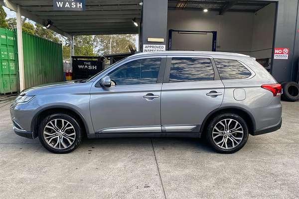 2015 Mitsubishi Outlander LS ZK