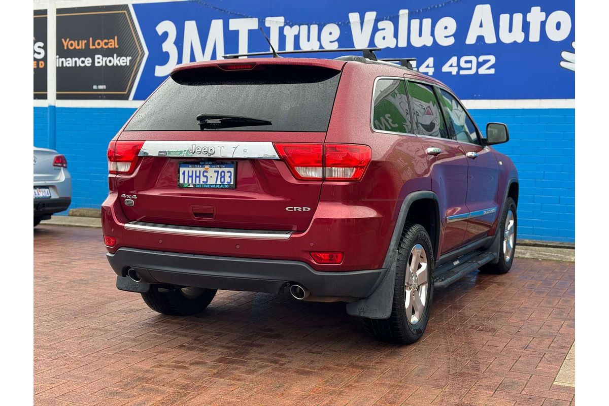 2012 Jeep Grand Cherokee Overland WK