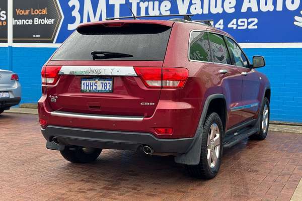 2012 Jeep Grand Cherokee Overland WK