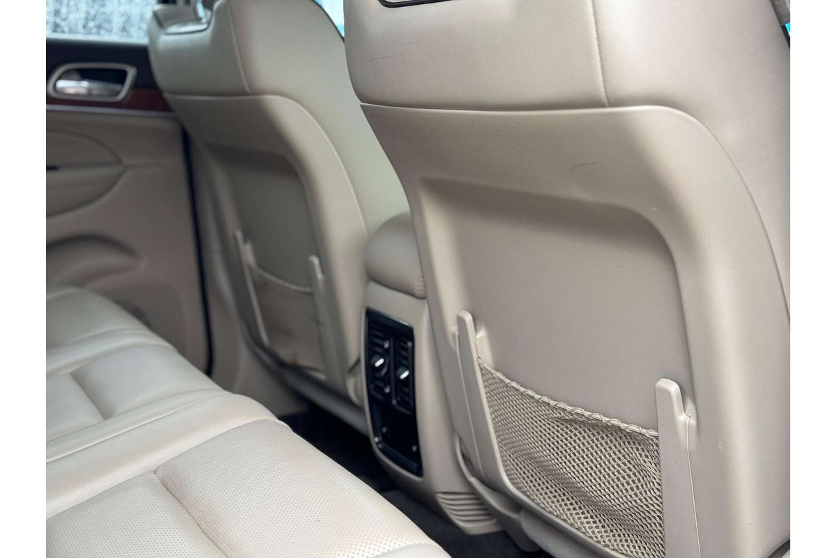 2012 Jeep Grand Cherokee Overland WK