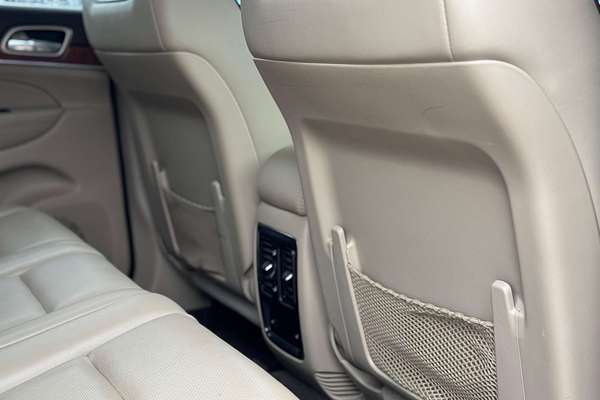 2012 Jeep Grand Cherokee Overland WK