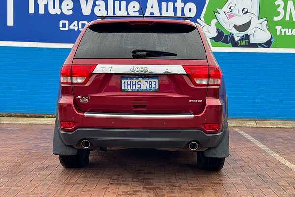 2012 Jeep Grand Cherokee Overland WK