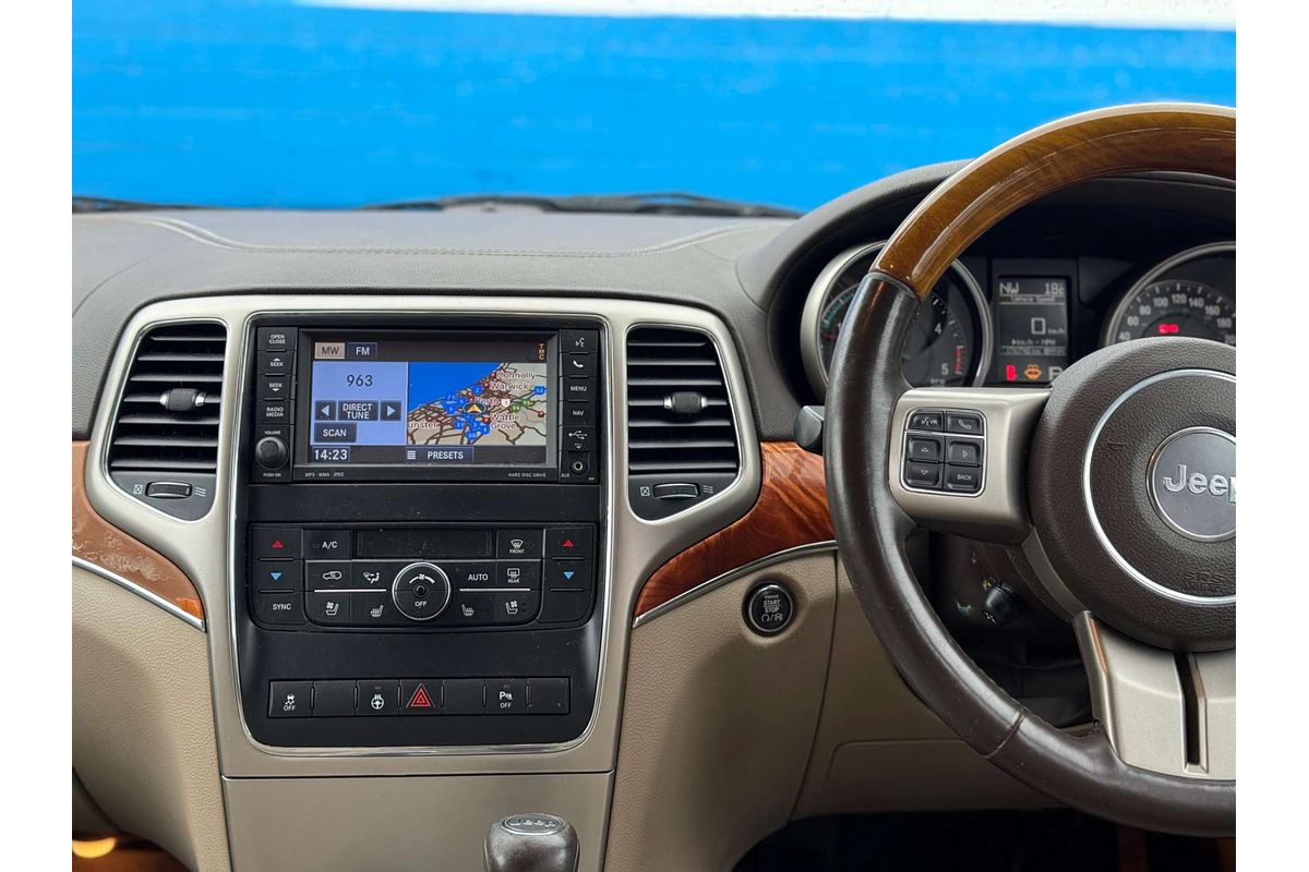2012 Jeep Grand Cherokee Overland WK