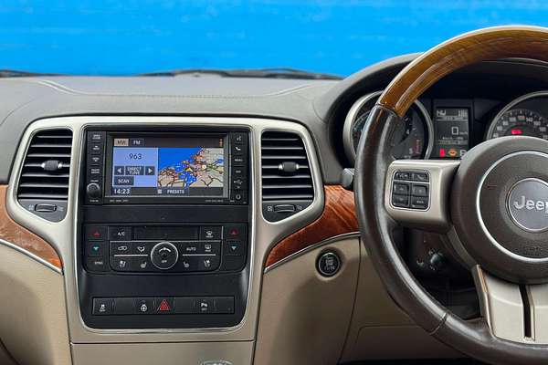 2012 Jeep Grand Cherokee Overland WK