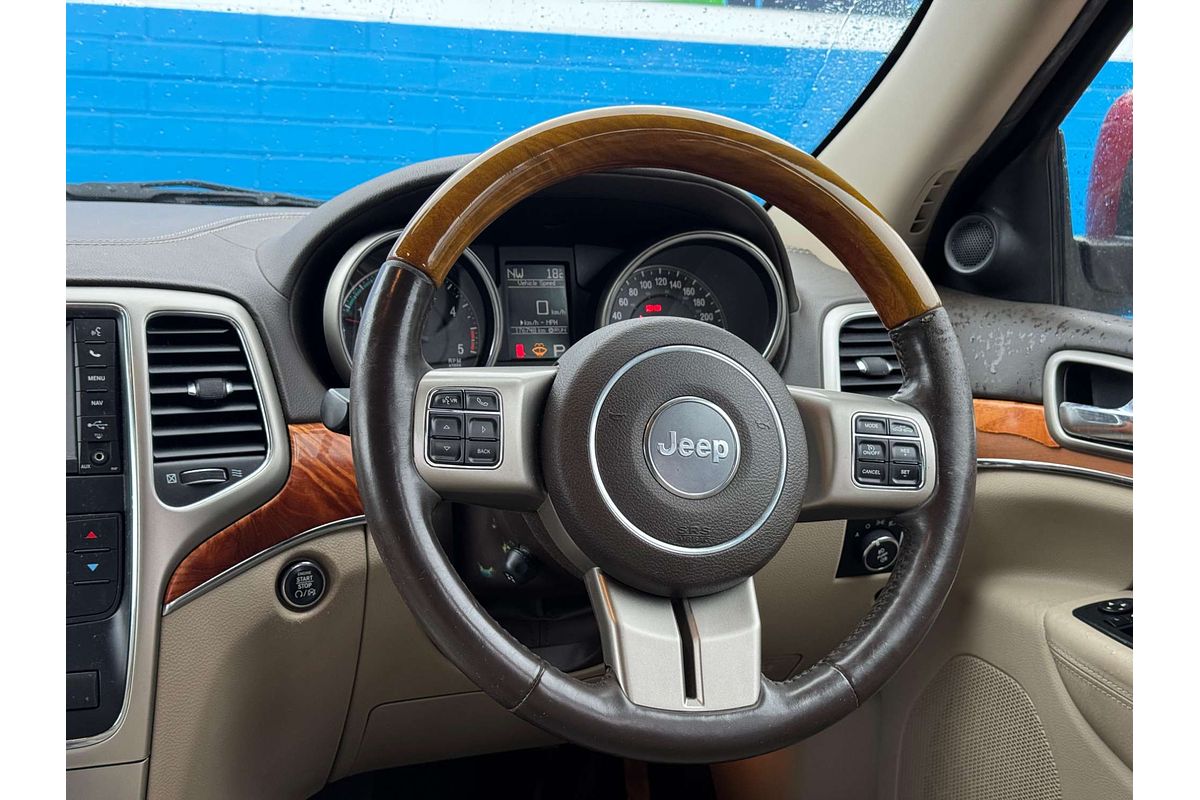 2012 Jeep Grand Cherokee Overland WK