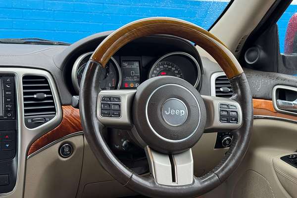2012 Jeep Grand Cherokee Overland WK