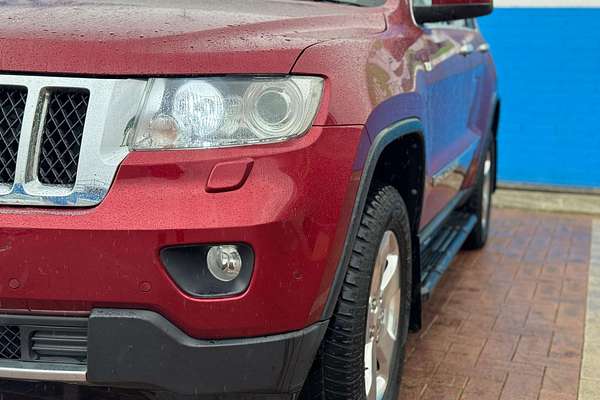 2012 Jeep Grand Cherokee Overland WK