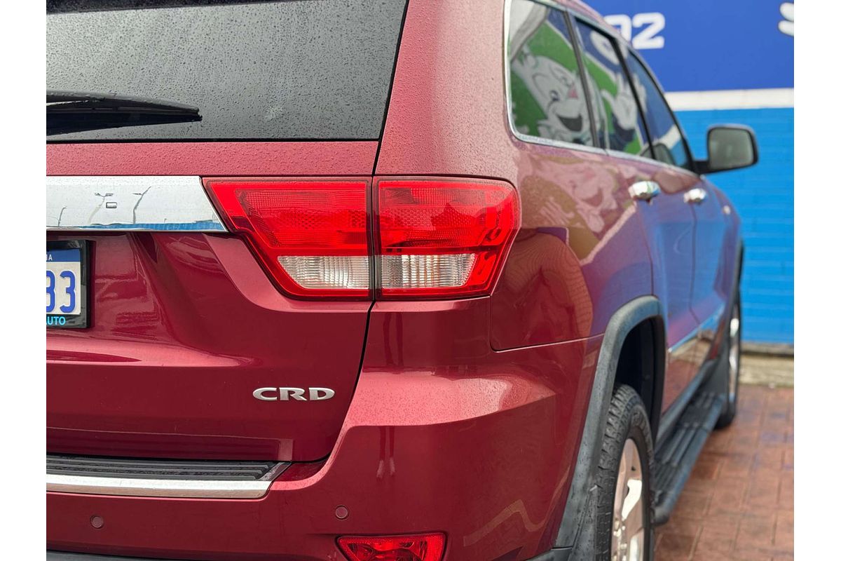 2012 Jeep Grand Cherokee Overland WK