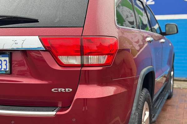2012 Jeep Grand Cherokee Overland WK
